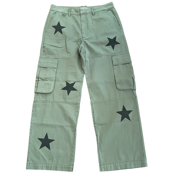 PISTOLA Addie High-Rise Cargo Pants Star NWOT - Picture 7 of 16